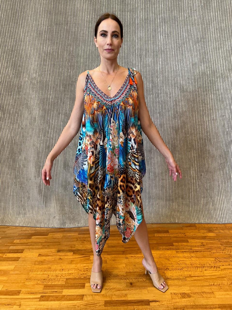 WhatsApp Image 2024-07-24 at 15.25.49_cb2925bf Silk Short Dress SD – 84 - Image 1