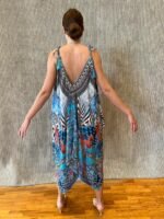 Silk Short Dress SD – 83 - Image 3