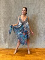 Silk Short Dress SD – 83 - Image 2