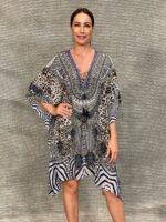 Silk Short Kimono SK – 55