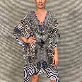 Silk Short Kimono SK – 55