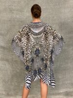 Silk Short Kimono SK – 55 - Image 2