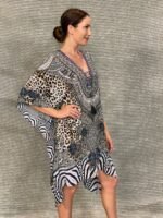 Silk Short Kimono SK – 55 - Image 3