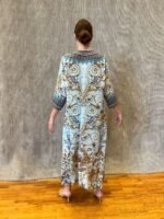 Handmade Kimono Pure Silk SM - 502 - Image 3