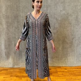 Handmade Kimono Pure Silk SM - 511