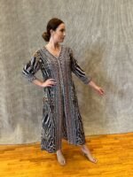 Handmade Kimono Pure Silk SM - 511 - Image 3