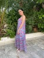 Silk Long Dress S - 162 - Image 3
