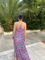 Silk Long Dress S - 162 - Image 2