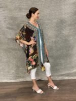 Pure Silk Kimono Short SM – 564 - Image 2