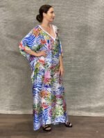 Handmade Kaftan – Dress Pure Silk S - 106 - Image 3
