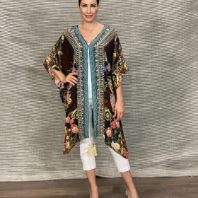 Pure Silk Kimono Short SM – 564