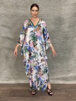 Handmade Kaftan – Dress Pure Silk S – 104