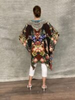 Pure Silk Kimono Short SM – 564 - Image 3
