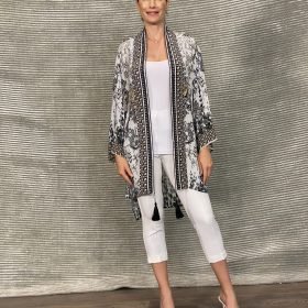 Pure Silk Kimono Short SM – 555