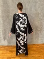Handmade Kaftan Pure Silk S – 56 - Image 2