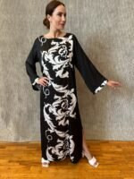 Handmade Kaftan Pure Silk S – 56