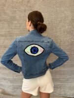 Jean Jacket Light Blue With Patch