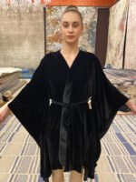 Handmade Kimono - Mado With Patch - A37 - Image 2