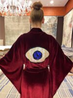 Handmade Kimono - Mado With Patch D36