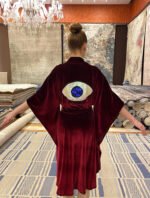 Handmade Kimono - Mado With Patch D36 - Image 2