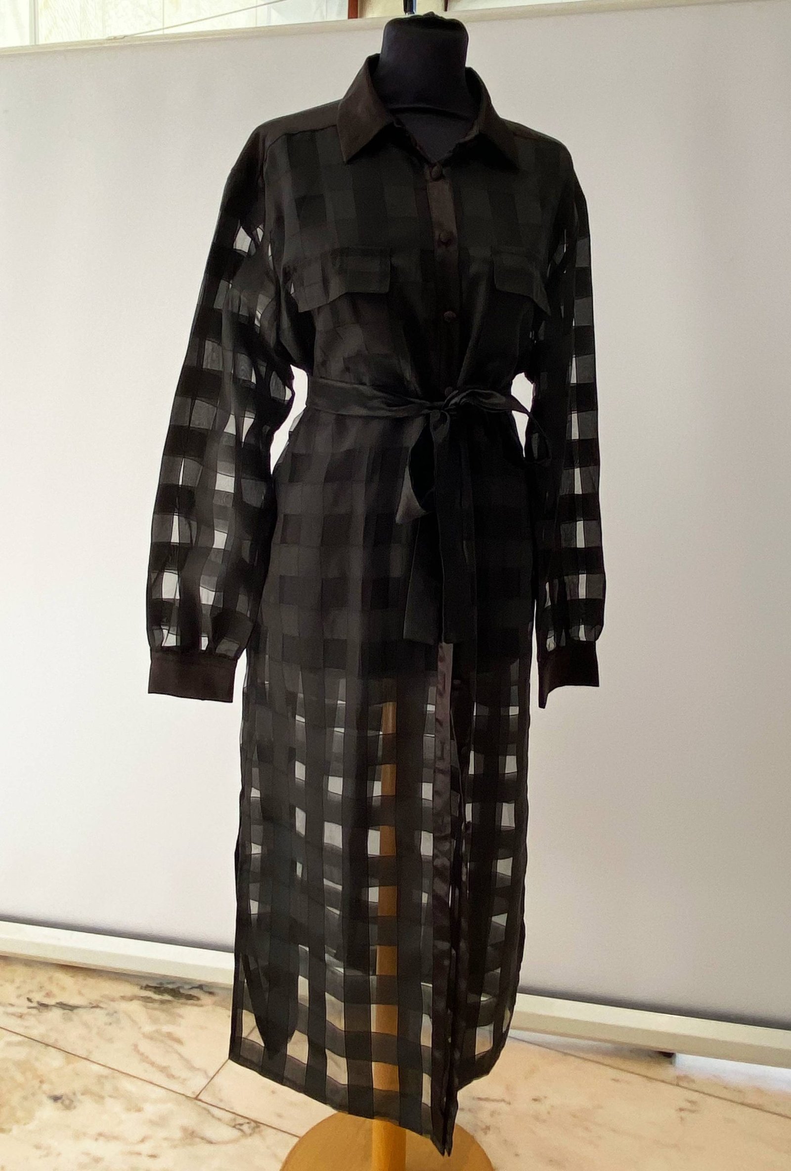 despina-moiraraki-desmira-collection-MADO-A70 Handmade Shirt Με Δαντέλα - Α70 - Image 1