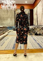 Handmade Velet Dress Floral - F29 - Image 2