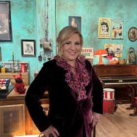 Jacket Velvet Burgundy - AA01