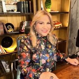 Silk Shirt with Ruffles - AA05