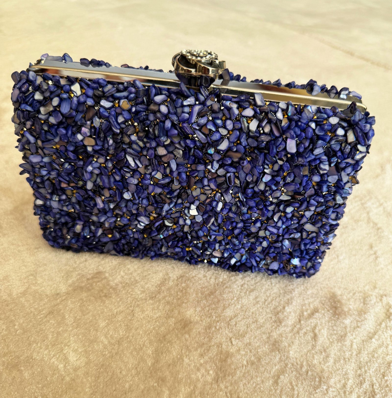 Desmira-tsanta-me-petres--- Βραδινό Τσαντάκι - Β1 - Image 1