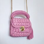 Πλεκτή τσάντα - Η5