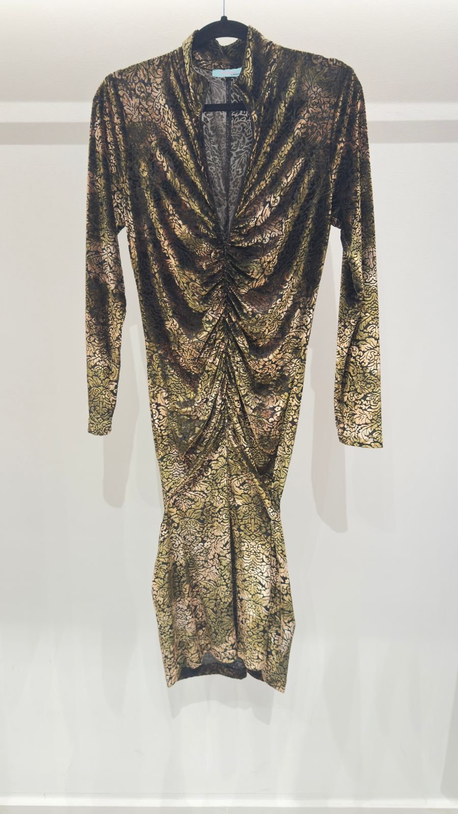 WhatsApp Image 2026-01-23 at 7.37.57 PM (4) Dress Gold - F37 - Image 1